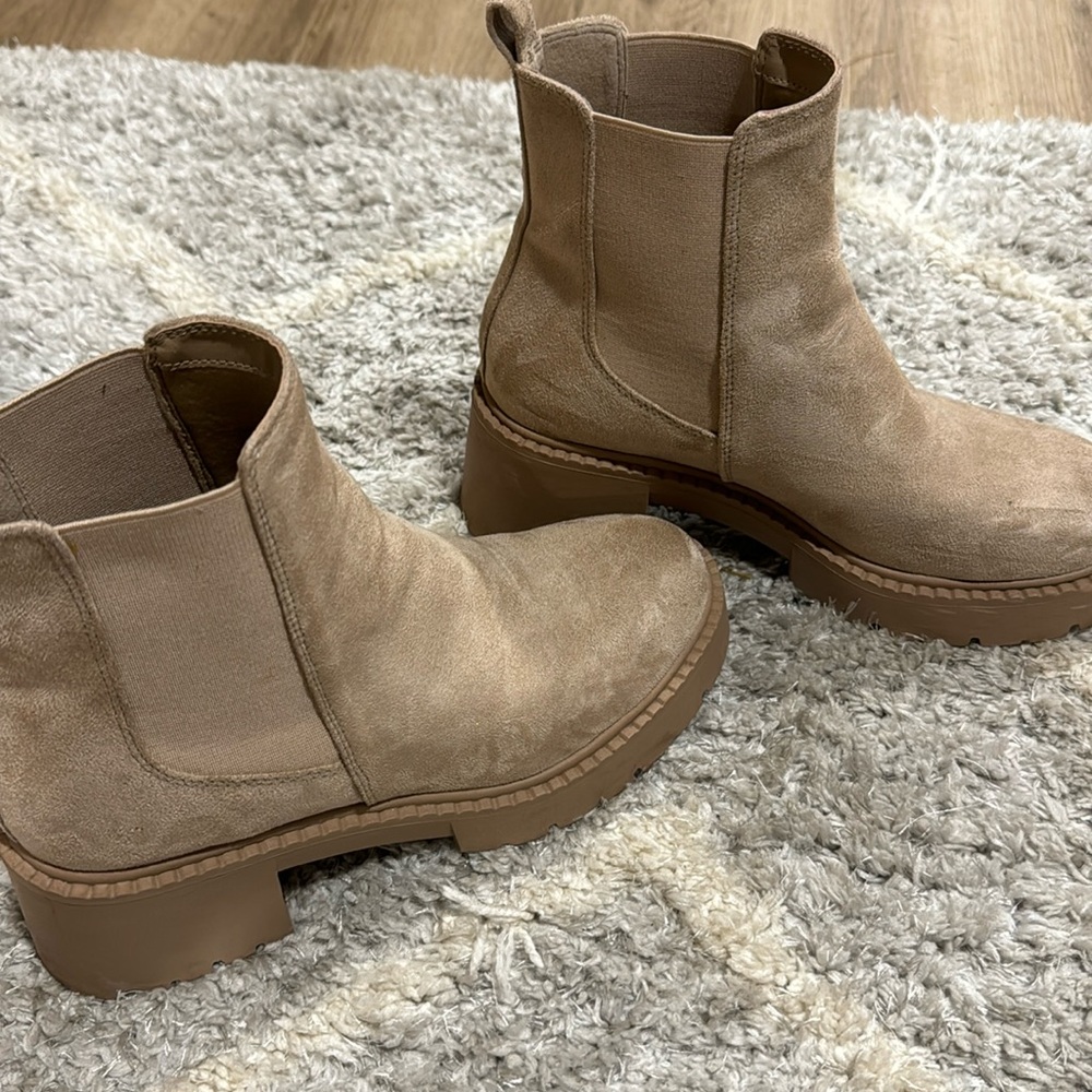 Madden girl heeled boots